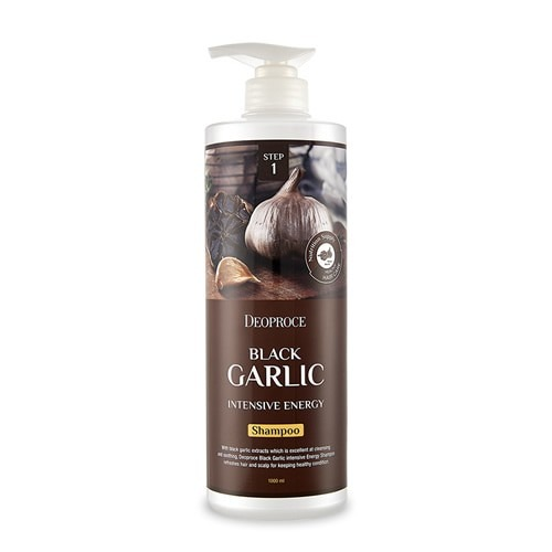 Deoproce Shampoo Black Garlic