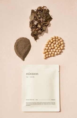 Soybean milk pad