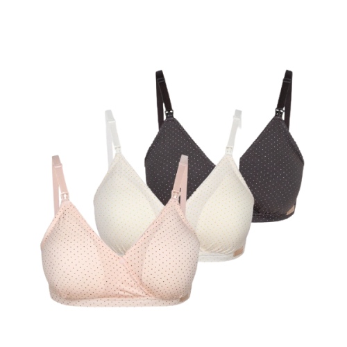 One Touch Tencel Dot Nursing bra