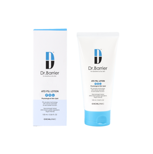 Dr Barrier ATO PSL Lotion for Baby's Sensitive Skin Atopic Eczema Skin Barrier