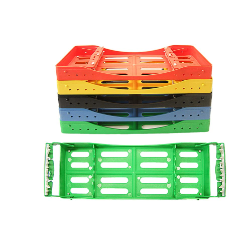 plastic cassette for 5 instruments