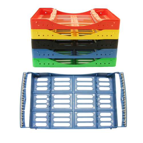 plastic cassette for 10 instruments