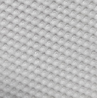 Tricot Honey Comb Textured Polyester Spandex Mixed