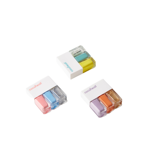 Cocoheali Cube Nail 3 Colors