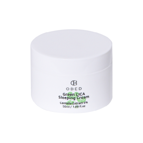 OBED Green CICA Sleeping Cream