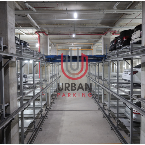 Mechanical Car Parking System Multi floor Cart Type