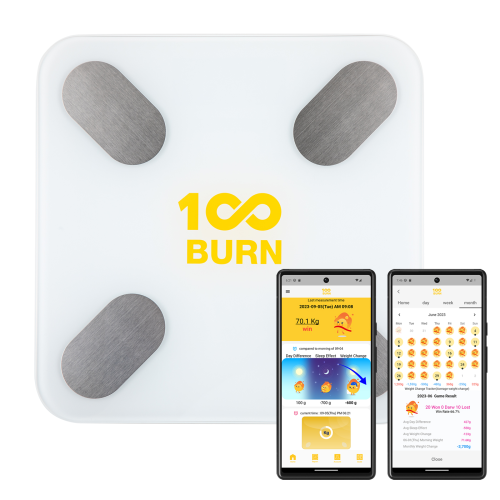 100 Burn Smart Scale