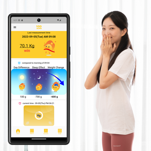 100 Burn Smart Scale