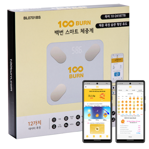 100 Burn Smart Scale