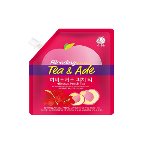 Hibiscus Peach Tea