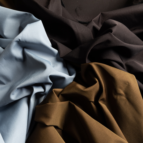 RECYCLED ORGANIC MIXED SUSTAINABLE WOVEN FABRIC