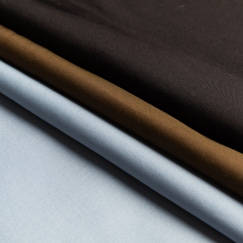 RECYCLED ORGANIC MIXED SUSTAINABLE WOVEN FABRIC