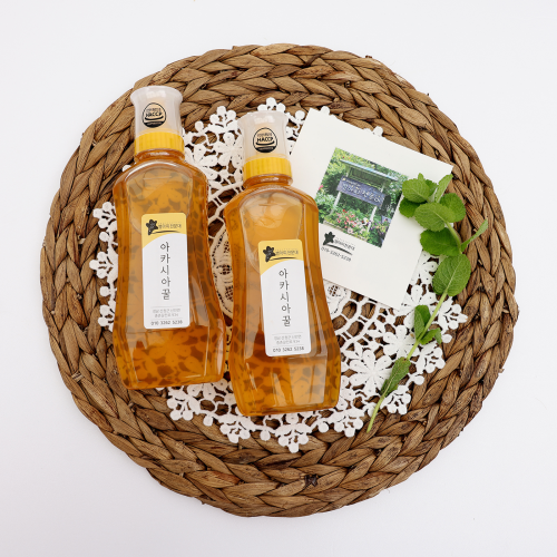 Yeonbaekdang Acacia Honey Gift Set