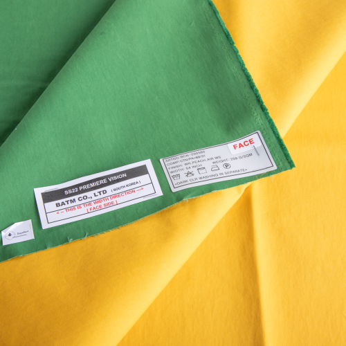 COTTON POLYAMIDE MIXED WOVEN FABRIC