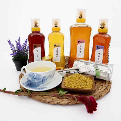 Yeonbaekdang Acacia Honey Gift Set