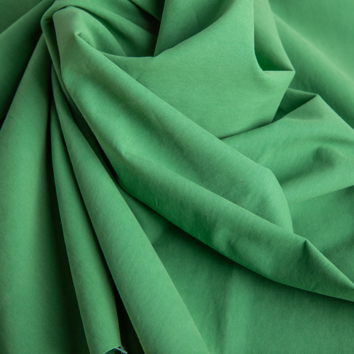 COTTON POLYAMIDE MIXED WOVEN FABRIC