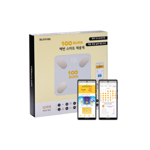 100 Burn Smart Scale