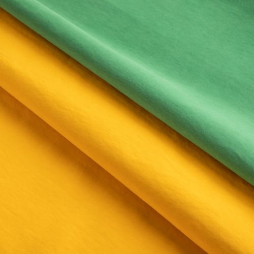 COTTON POLYAMIDE MIXED WOVEN FABRIC