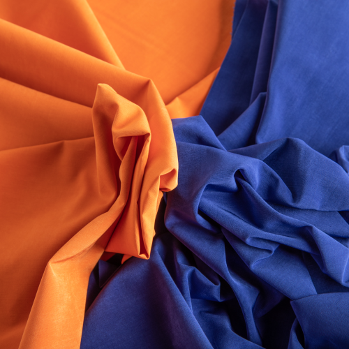 POLYAMIDE POLYESTER COTTON MIXED WOVEN FABRIC