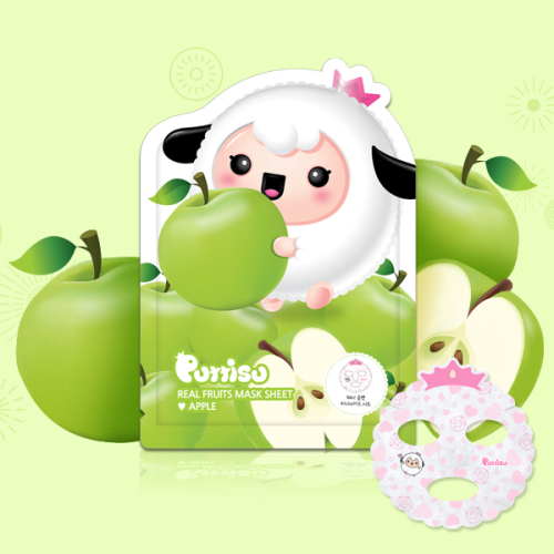 Puttisu Children Mask Pack Mini Size for Kids