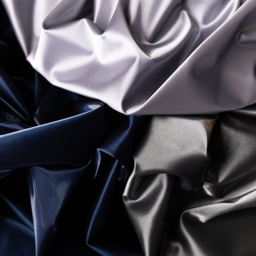 POLYESTER SPAN MIXED WOVEN FABRIC