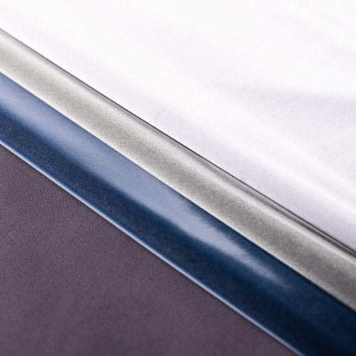 POLYESTER SPAN MIXED WOVEN FABRIC