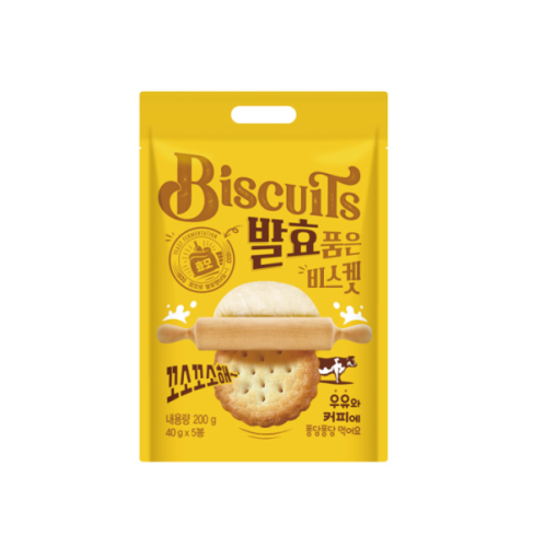 Ferment Ripen Biscuit Family Pack 200g 40g x 5pack