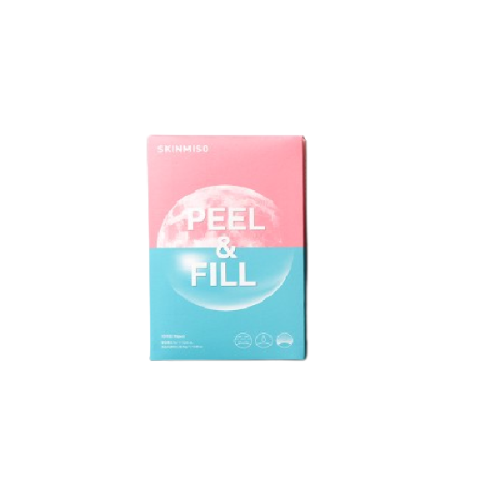 Skinmiso Peel  Fill 2 Step mask pack