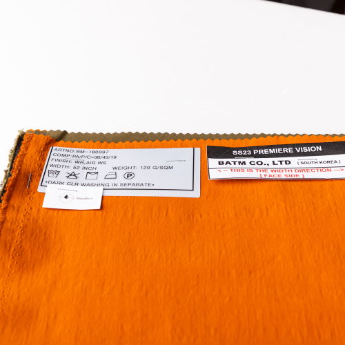 Polyamide Poly Cotton Mixed Woven Fabric