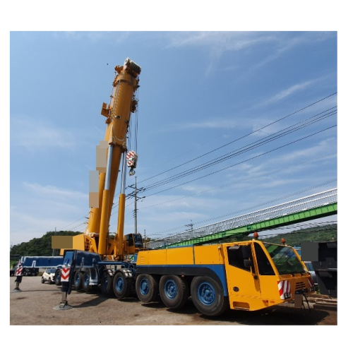 Demag 700 Ton All Terrain Crane - wholesale | Find Korean Crane ...