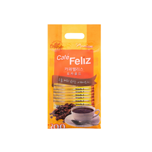 Cafe Feliz Mocha Gold 100T pack