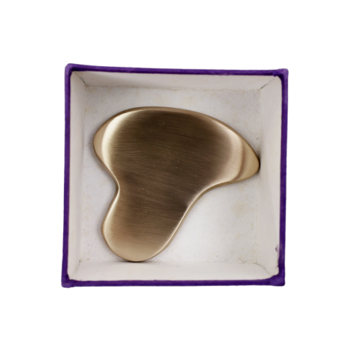 gold-plated spoon