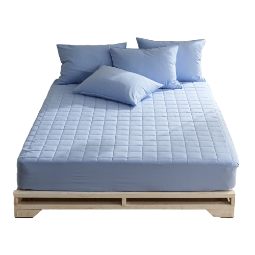 Palette Light Blue Mattress Cover