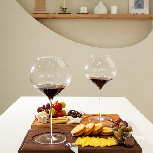 Anes Sensitive Wine Plate Cheese Plating Wood Tray