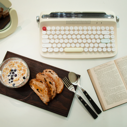 Anes Sensitive Wine Plate Cheese Plating Wood Tray