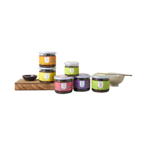 Pickled Vegetables 4 types