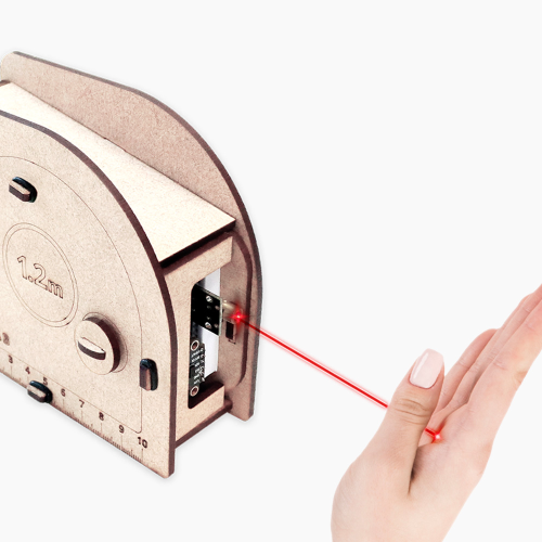 Laser Tape Measure Kit