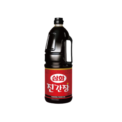 a bottle of soy sauce