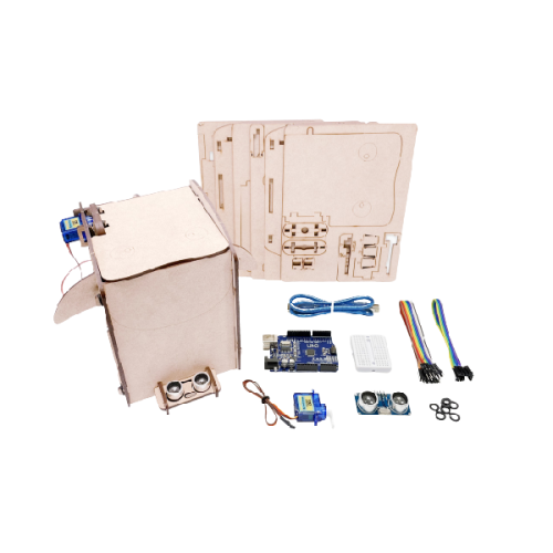 Dolphin Trash Can Kit