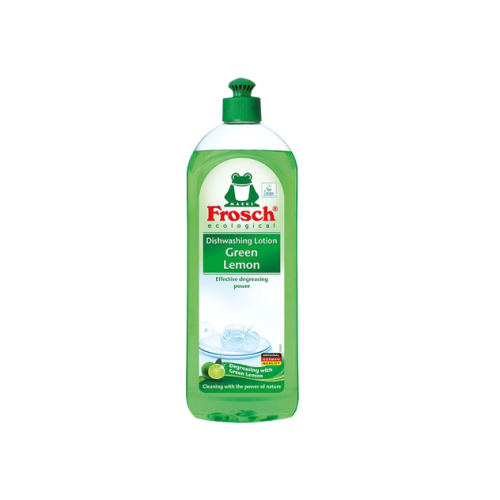 Frosch Eco Dishwashing Green Lemon 750ml
