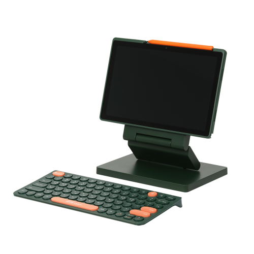 Home Learn Book Premium Case Type Tablet PC with K