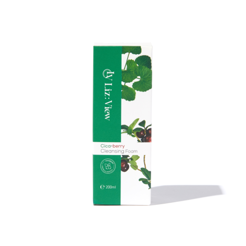 Liz View Cica Berry Cleansing Foam 200ml