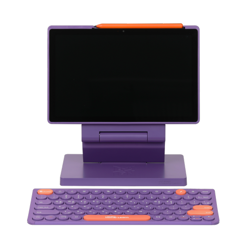 Home Learn Book Premium Case Type Tablet PC with K