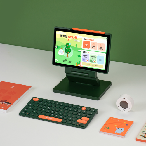 Home Learn Book Premium Case Type Tablet PC with K