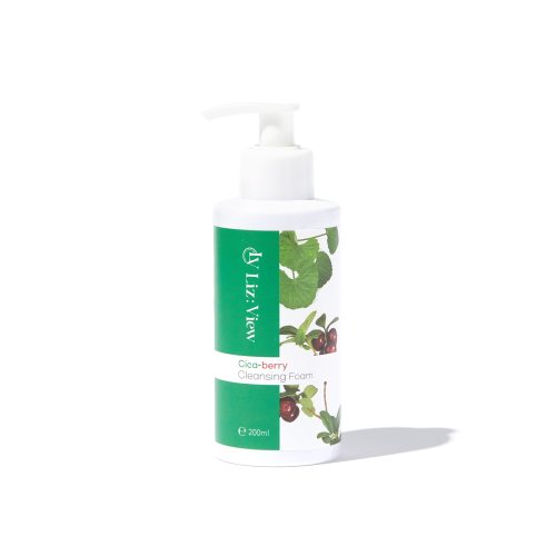 Liz View Cica Berry Cleansing Foam 200ml