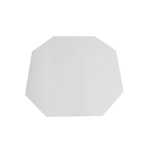hexagon-shaped paper napkins