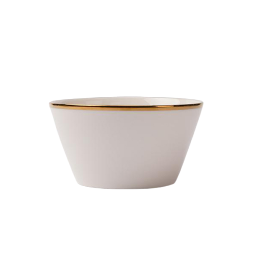 24k Goldrinm Soup Bowl