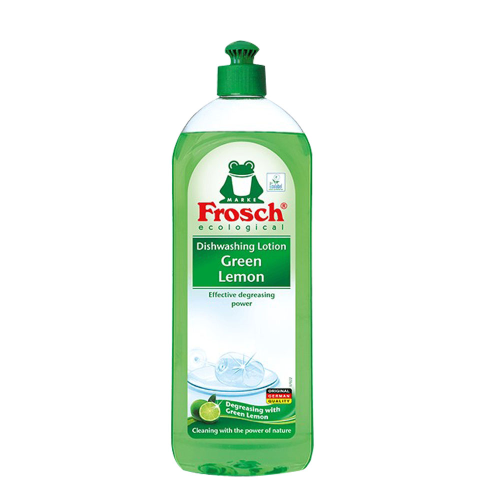 Frosch Eco Dishwashing Green Lemon 750ml