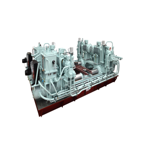 a large diesel engine