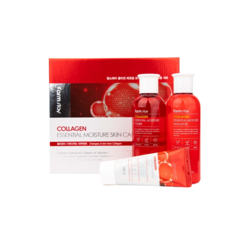 Farmstay Collagen Essential Moisture Skin Care 3 S